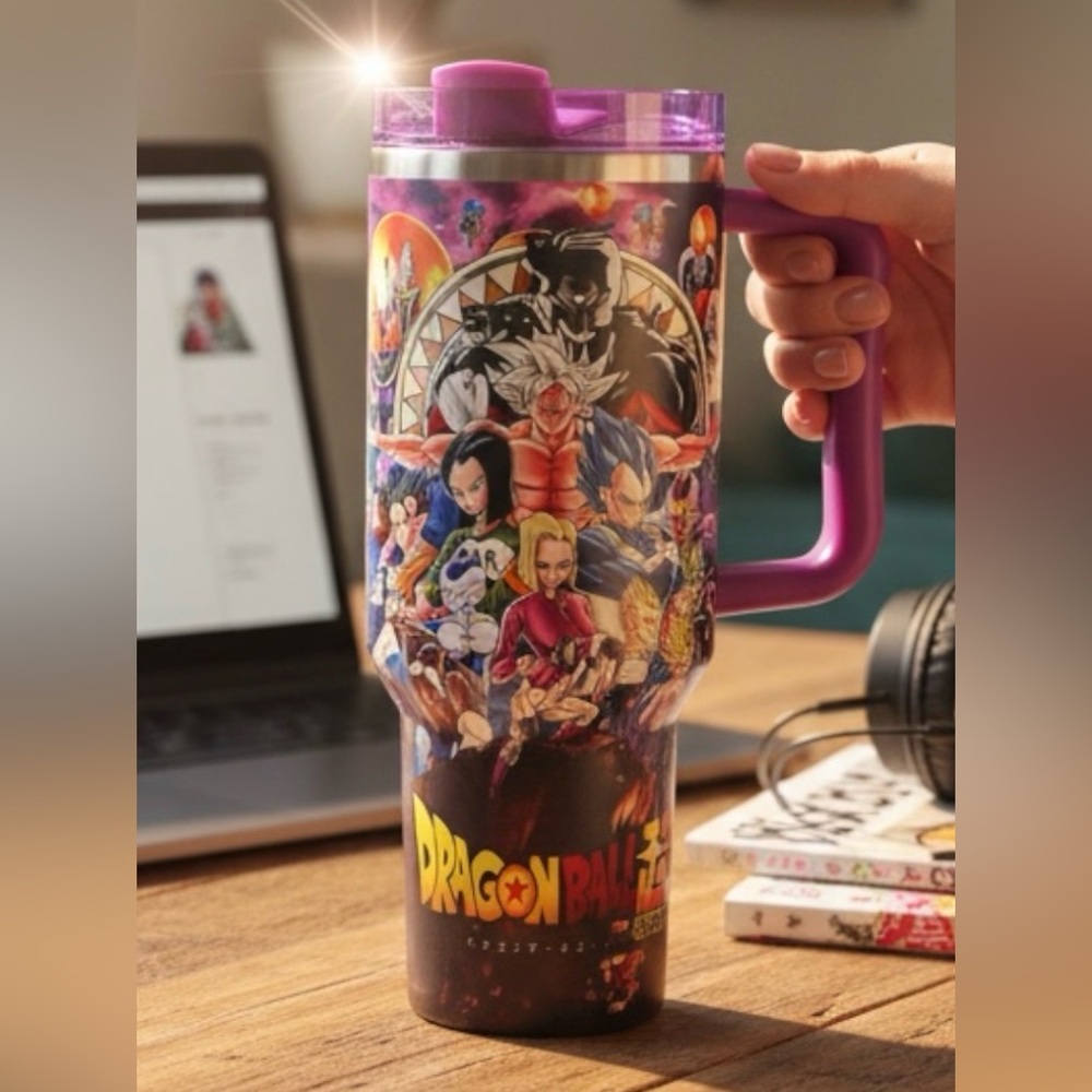 Dragon Ball Z Super Limited Edition Tumbler NIB